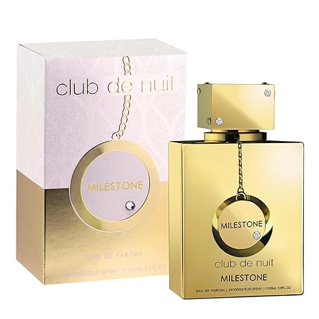 Armaf Club De Nuit Milestone Eau De Parfum Spray 3.6 Oz