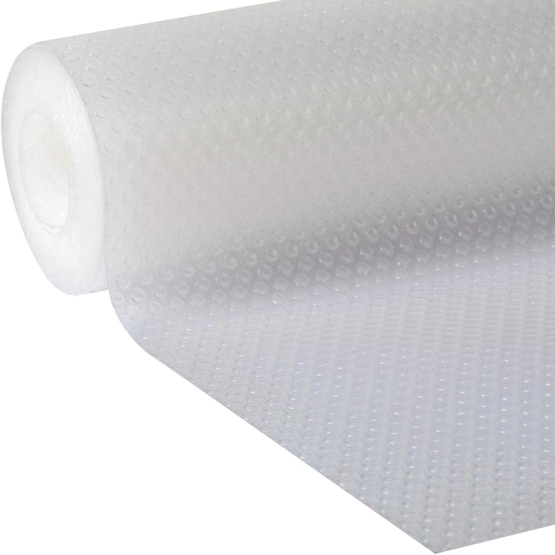 Duck Brand Clear Classic Easy Liner Shelf Liner, Non-Adhesive, Clear, 24 Inches x 10 Feet