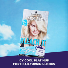 Got2b Bleach It Permanent Hair Color, 00A Ultra Platinum